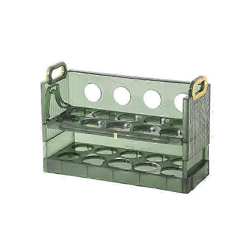 Fridge side door egg storage box reversible organiser