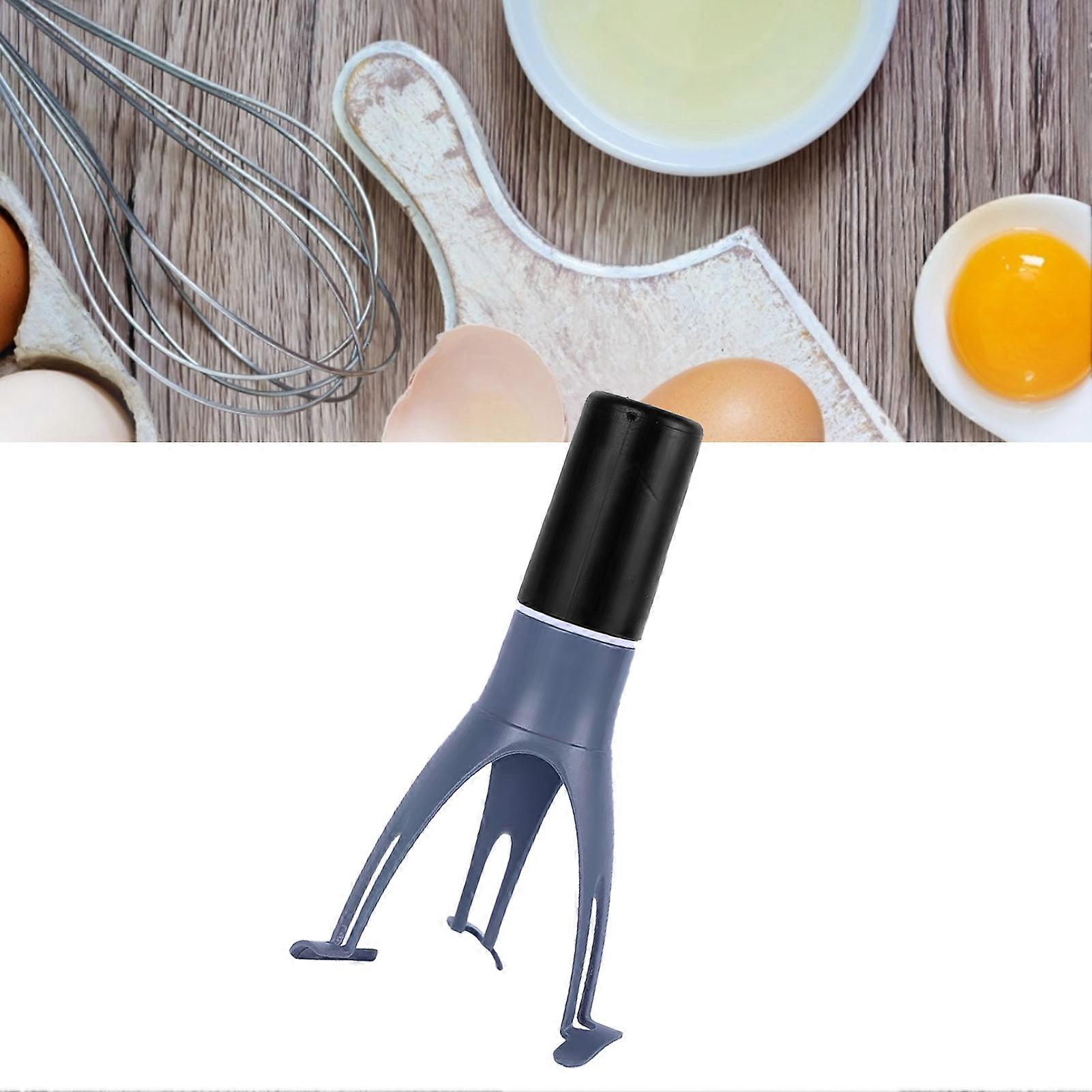Triangle Egg Whisk Pan Stirrer Plastic Blue 202g Dishwasher Safe