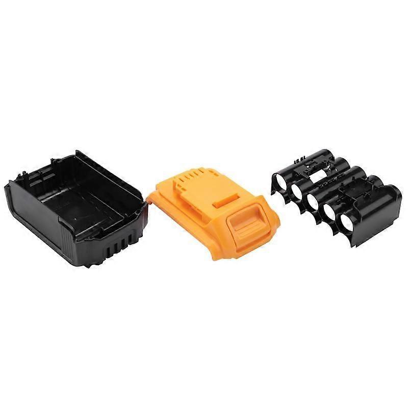 DCB200 Li-Ion Battery Plastic Case PCB Charging Protection Circuit Board Shell for Dewalt 18V 20V D