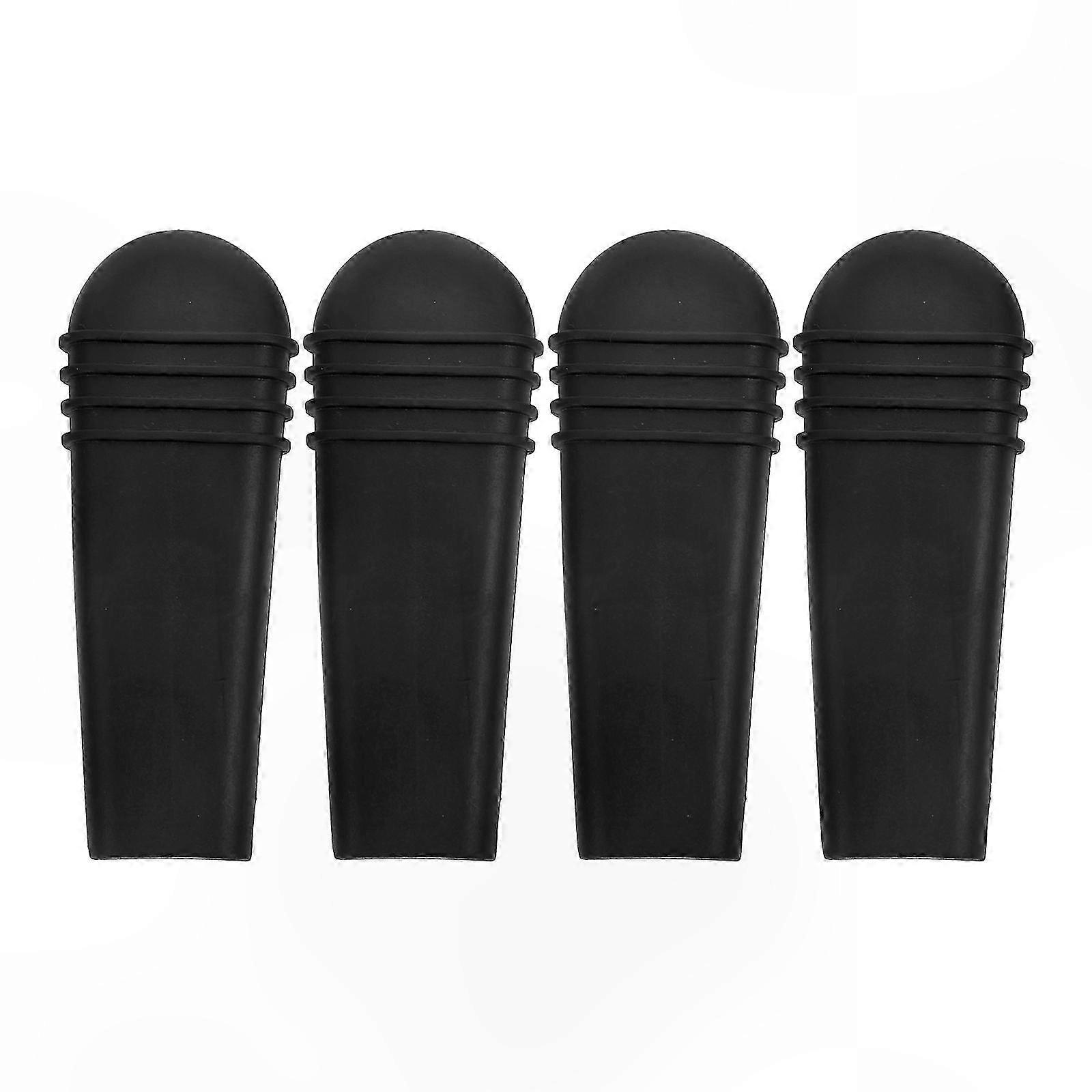 4-Pack Wheelchair Handle Covers with Braking Functionality for Enhanced Grip and Control