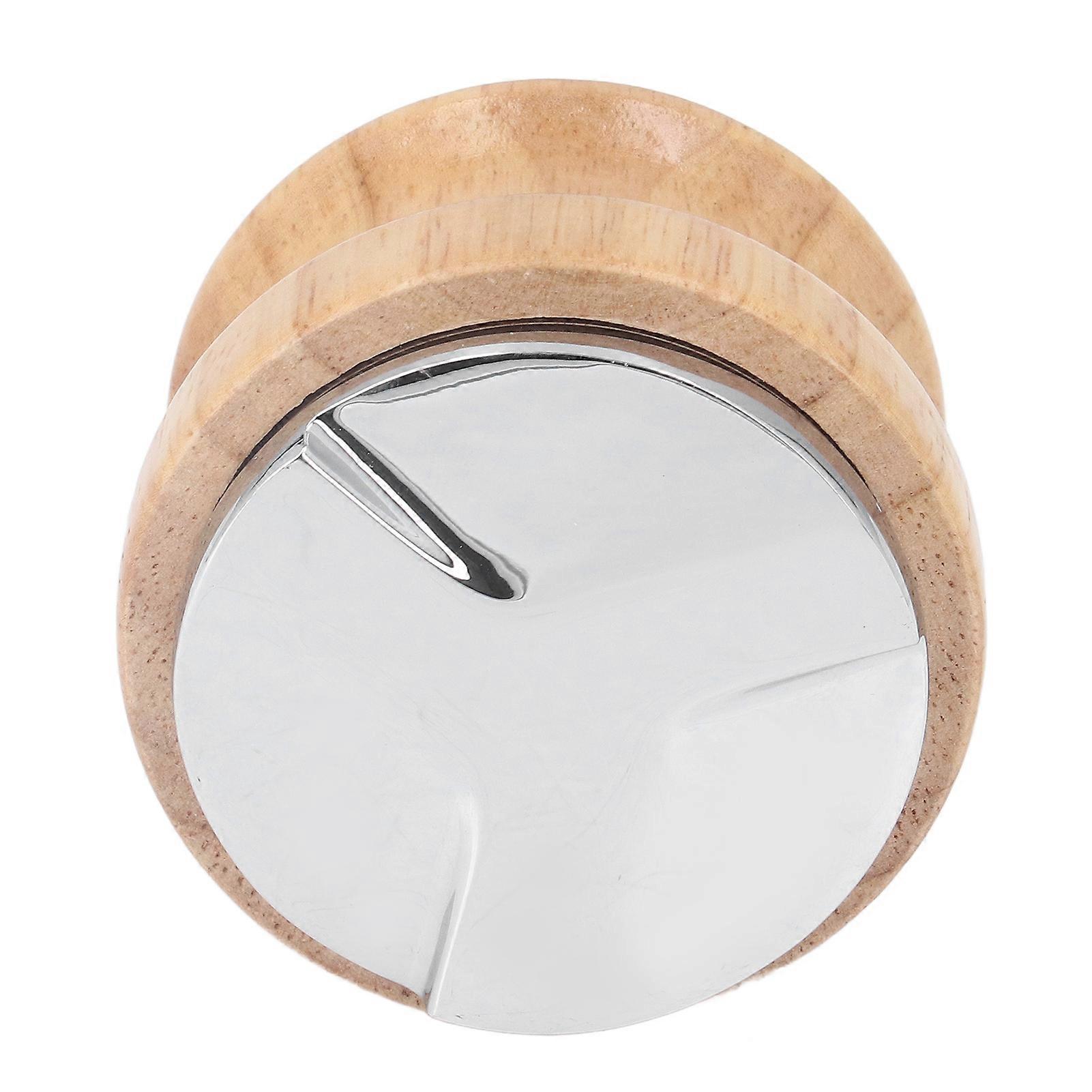 Stainless Steel Coffee Distributor Leveler 51mm Adjustable Handle