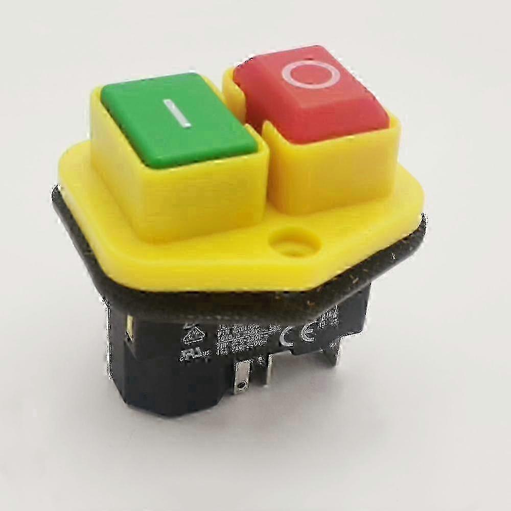 Interruptor elétrico 220V-240V 16A 5 pinos de KJD17B para ferramentas de oficina