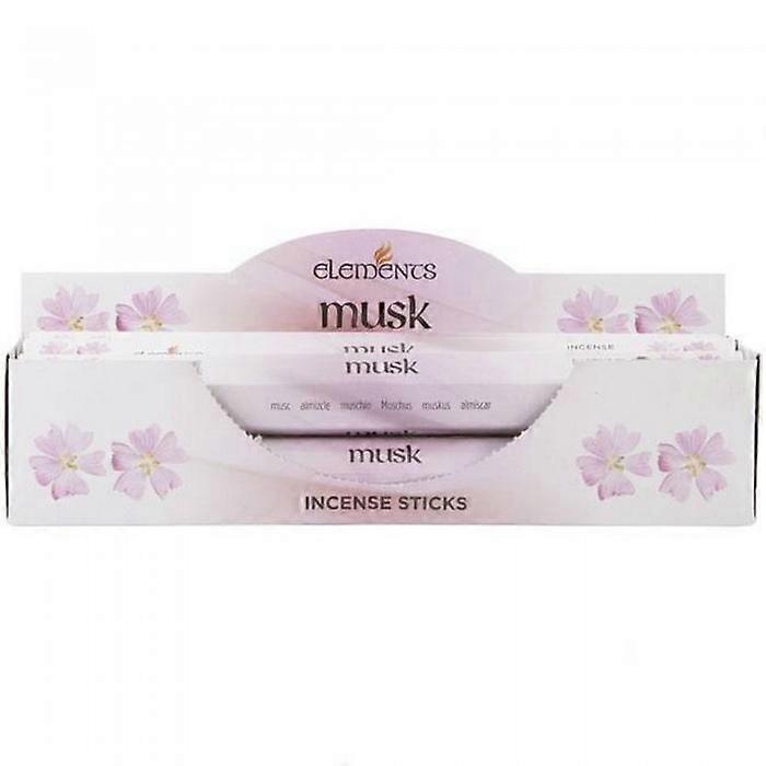 Something Different Elements Musk Incense Sticks (Pack Of 6)
