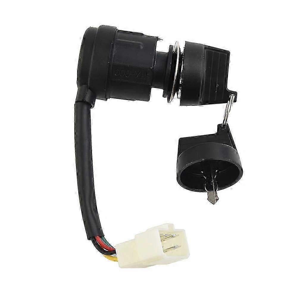 5 Wire Motorcycle Electric Door Lock Ignition Key Switch For 250cc 150cc 125cc 110cc ATV QUAD Dirt Bike Accessories