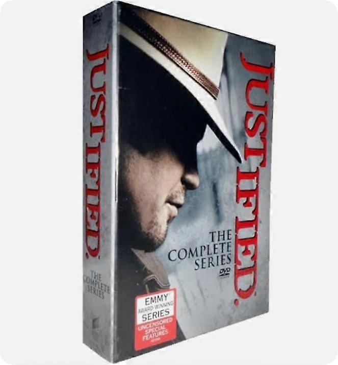 GERECHTVAARDIGD: De Complete Serie Seizoenen 1-6 DVD 19-Disc engelse versie