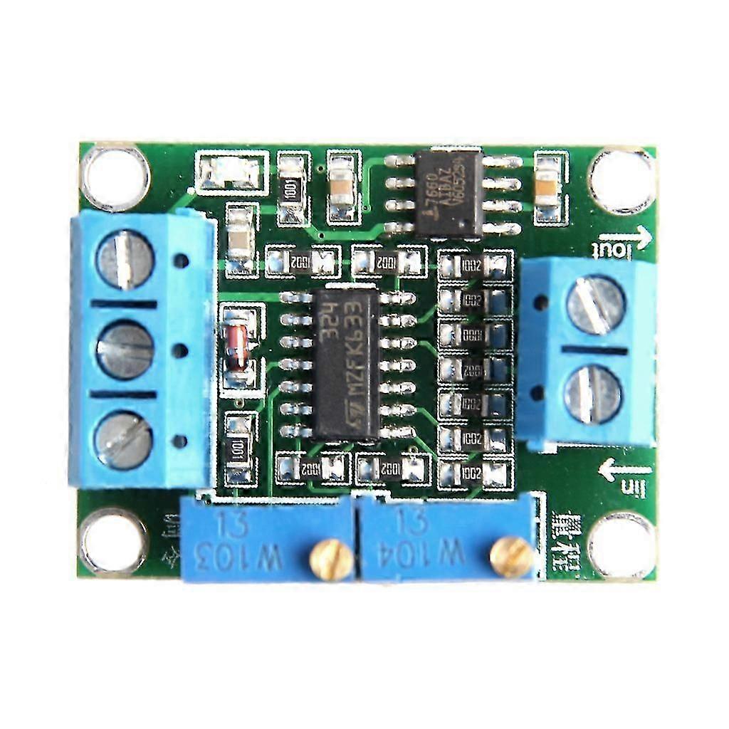 Current to Voltage Converter 4-20mA to 0-15V Signal Conversion Module