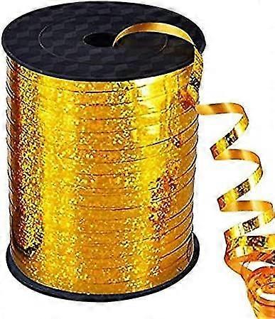 100yards Silver Crimped Curling Ribbon Shiny Metallic Balloon String