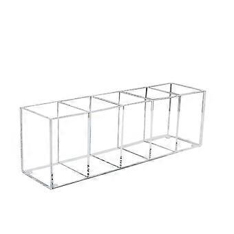 Pennello per il trucco acrilico Organizer Box Container Scatola di stoccaggio acrilico Cancella organizzatori cosmetici