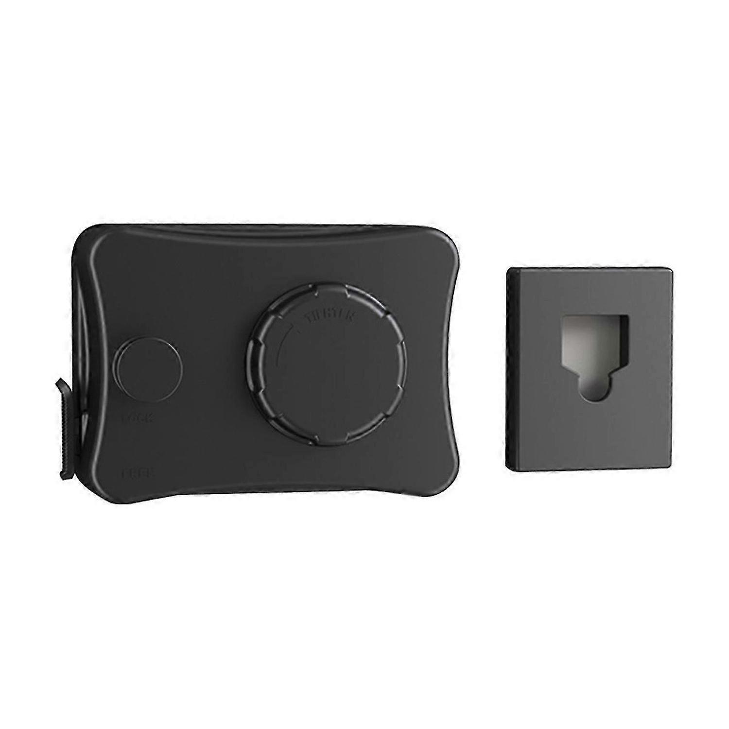 Retractable Clothesline, for Drying Laundry Line Wall-Mounted, Black