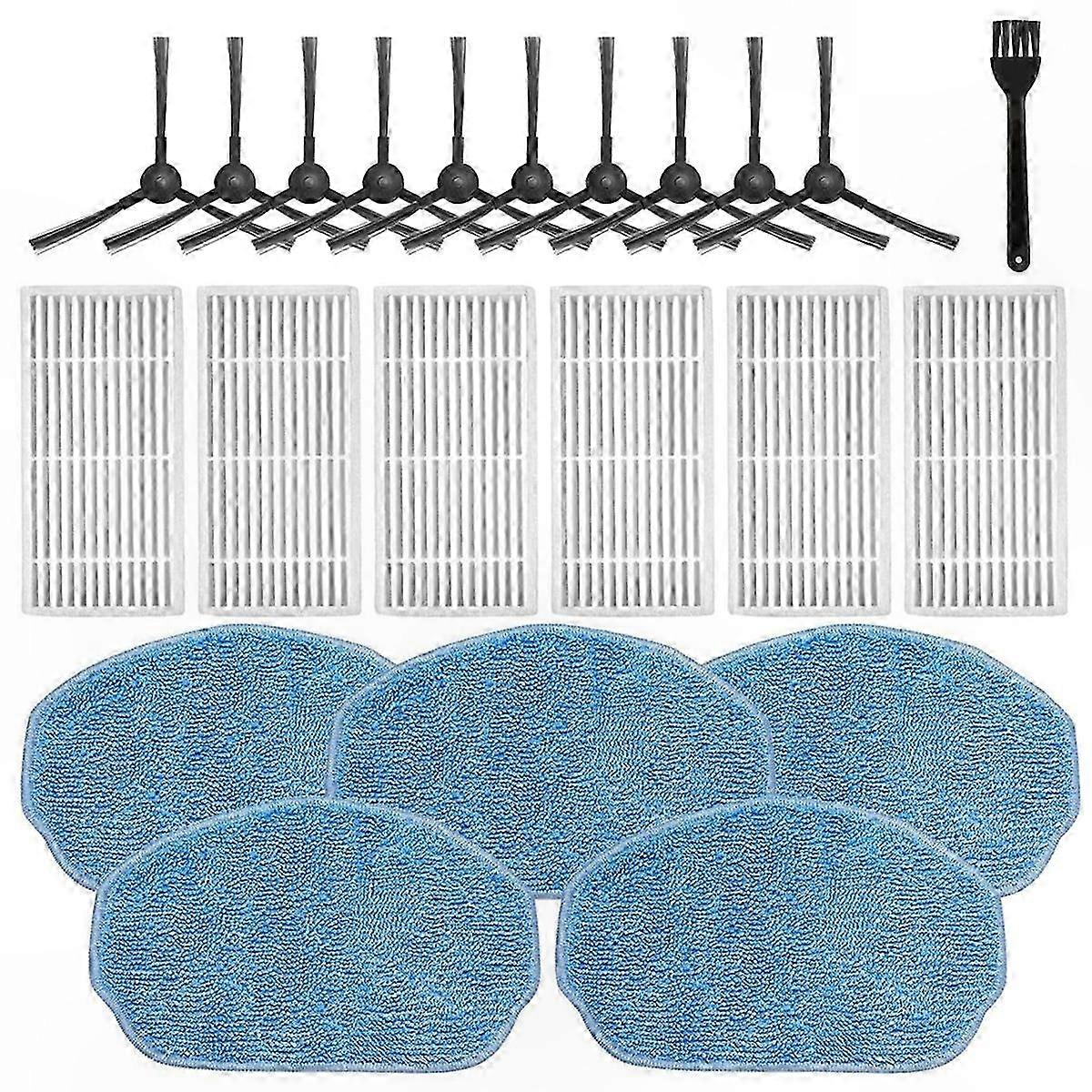 Robot Vacuum Replacement Parts Compatible with BR150/BR151 and G20 Models