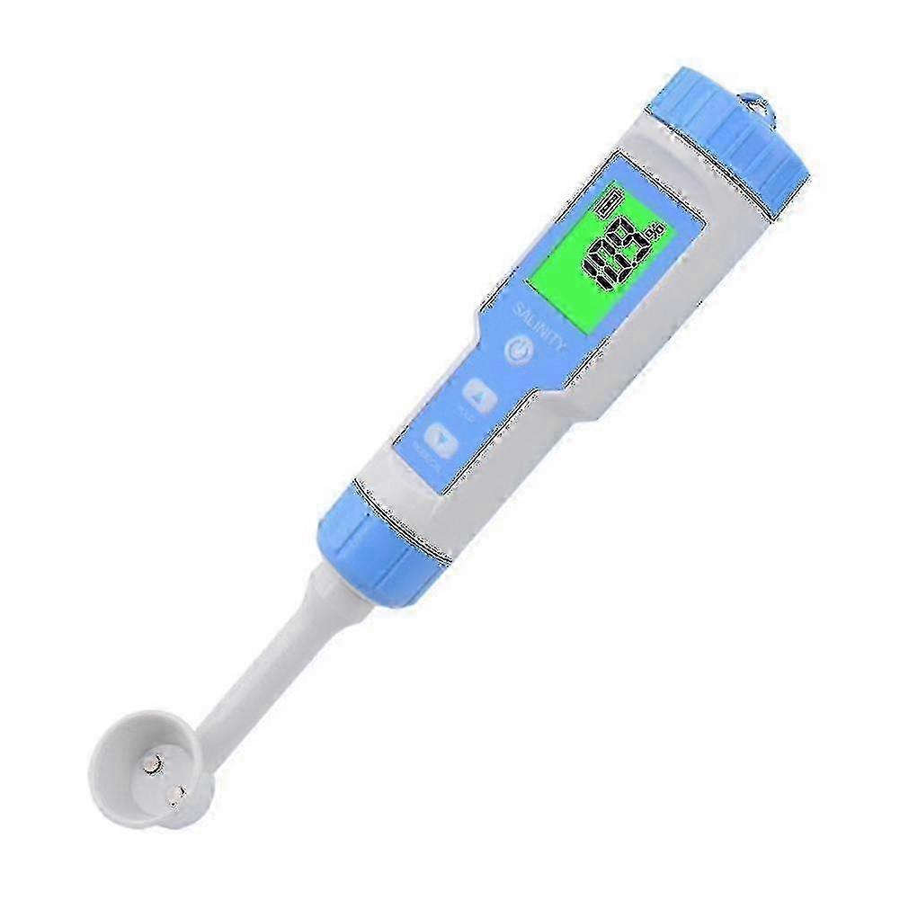 Salinity Meter, Ip67 Waterproof Salinity Meter Tester For Food High Accuracy Salt Concentration Mea