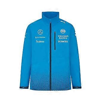 2024 Williams Racing Team Rain Jacket (Blue)