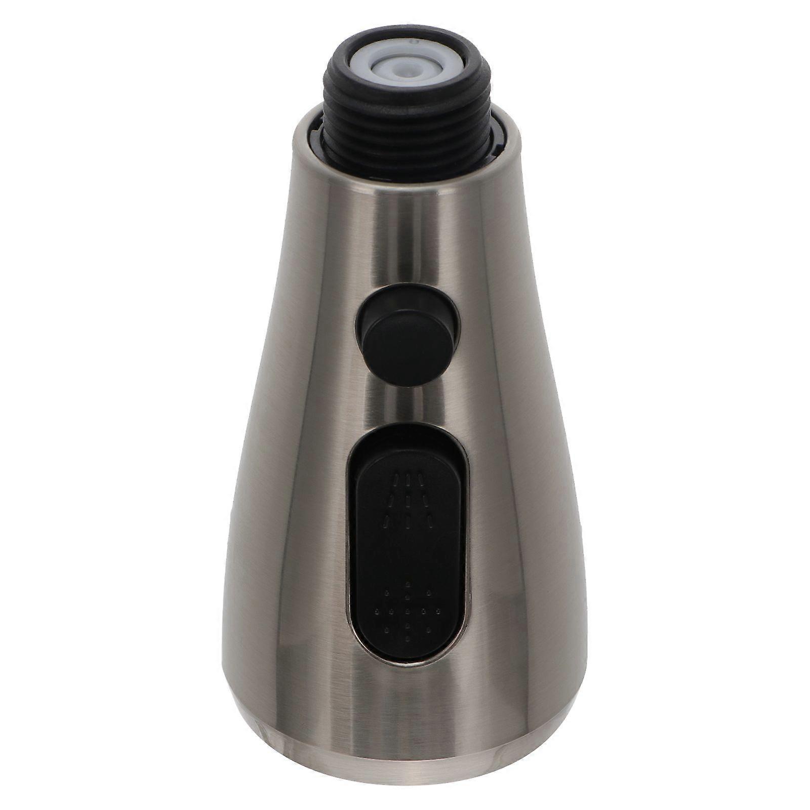 Pull Down Faucet Nozzle Sink Sprayer Head Replacement External Shower Head