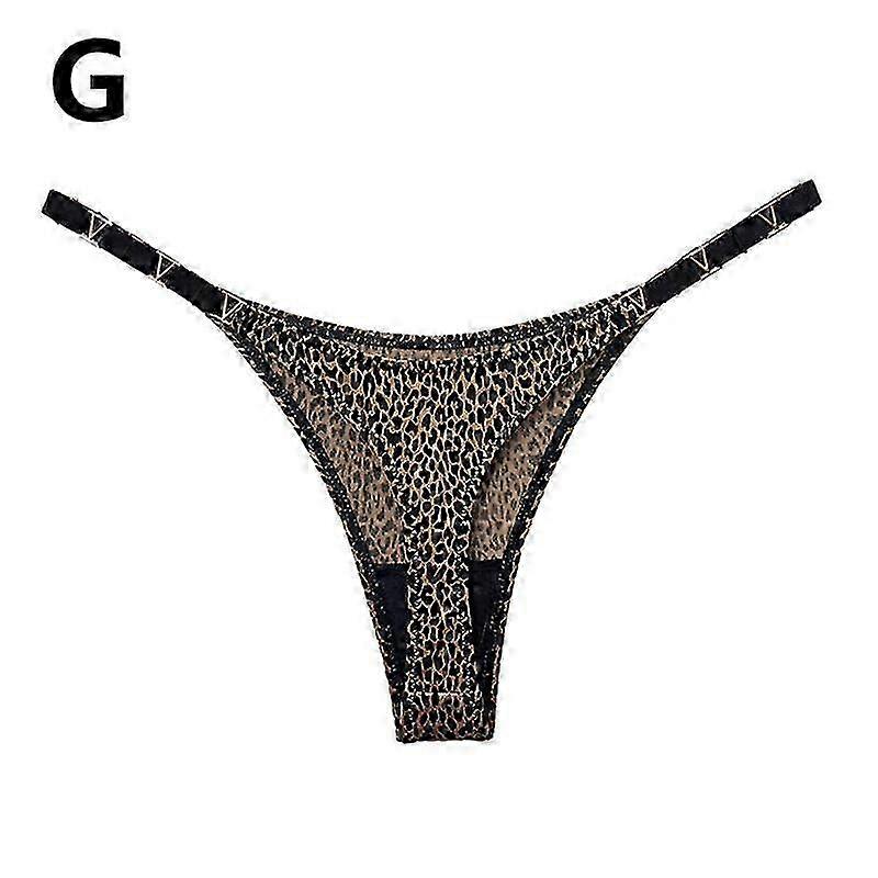 Kvinnors Fitness Underkläder Stringtrosor Låg midja Sömlösa Stringtrosor G String Sport 2025