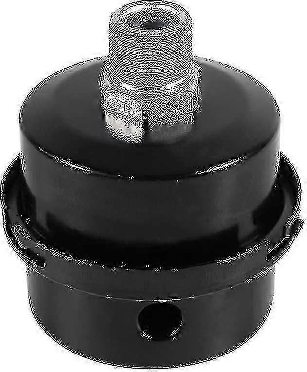 2024 New Air Compressor Filter,black Metal Compressor Muffler,3/8"16mm Air Compressor Muffler Filter Air Filter For Compressor 2025