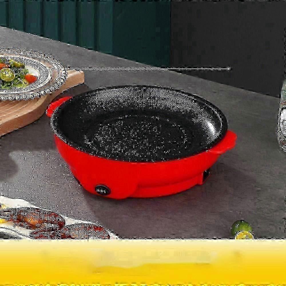 Non-stick frying pan for large firepower cooking with 7 colors