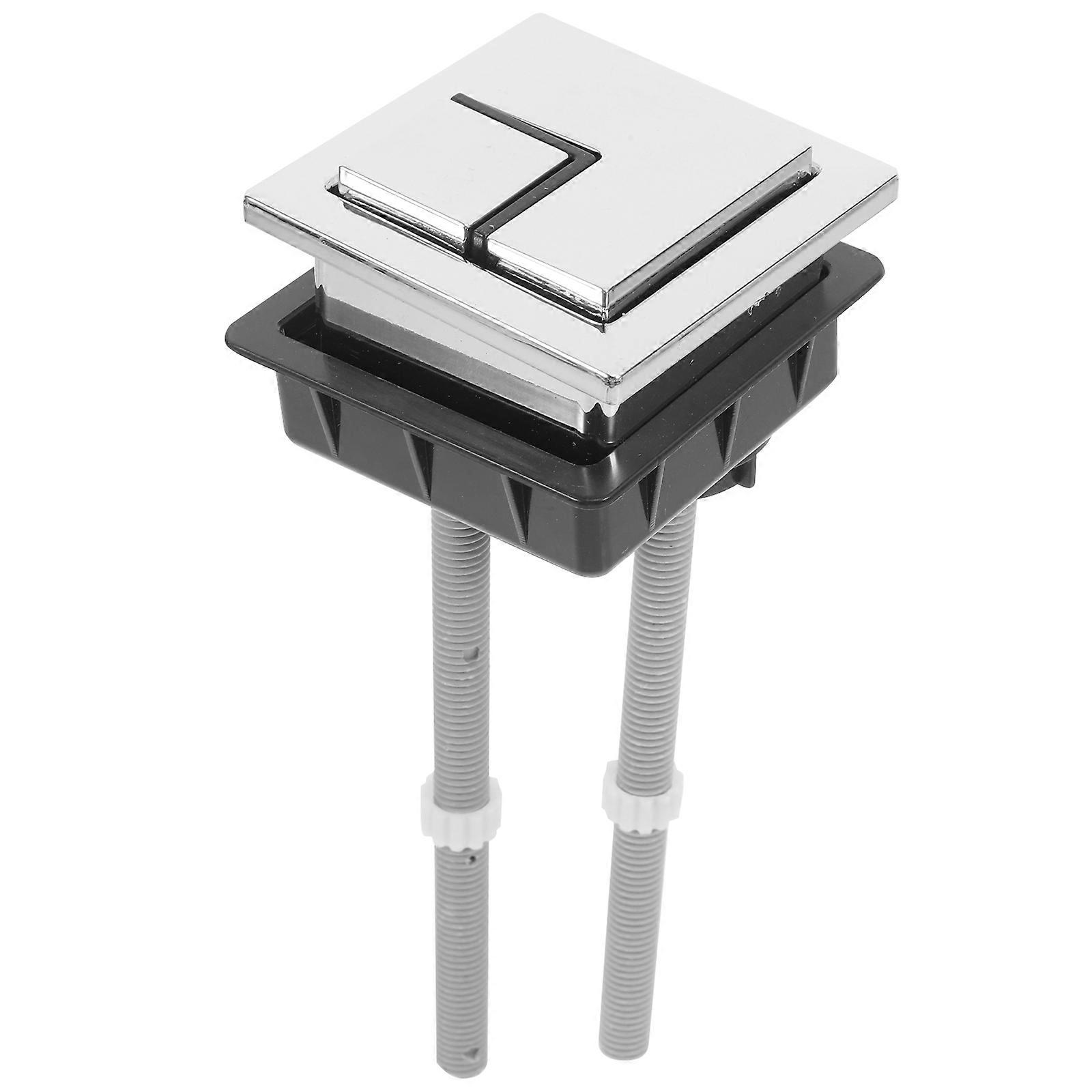 Bathroom Toilet Flush Button Toilet Tank Flushing Button Replacement 4Pcs