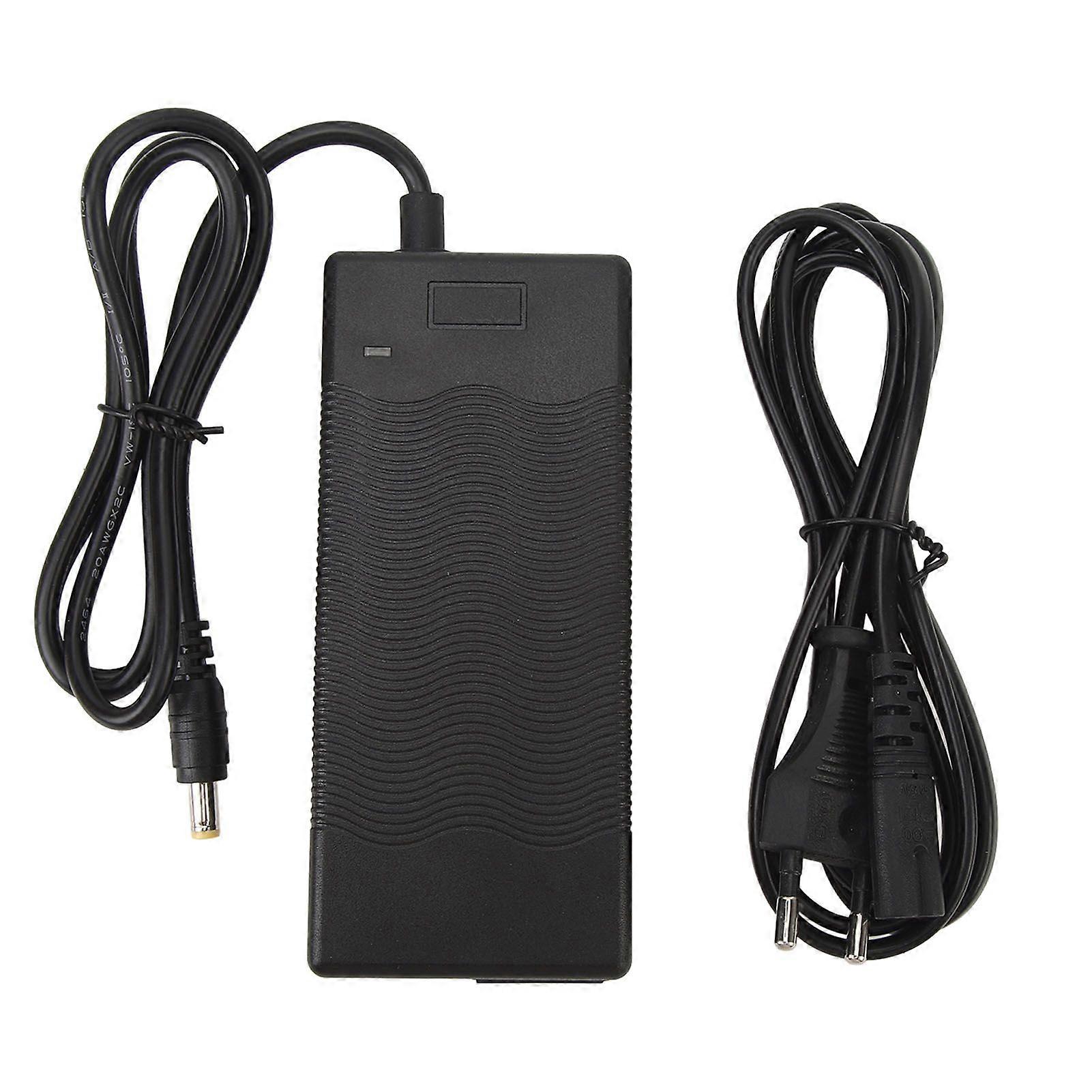29.4v 1.5a Battery Charger Portable Electric Bike Scooter Charger Power Adapter With DC 5.5 X 2.1 mm Plug