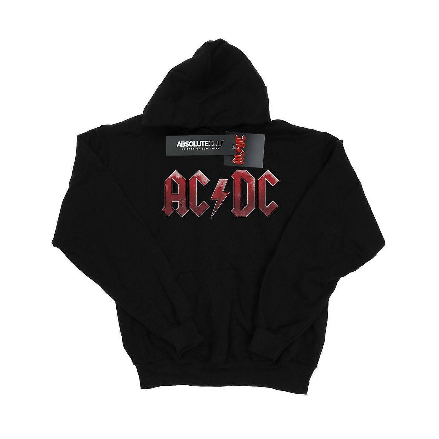 AC/DC garçons glace rouge Logo Hoodie
