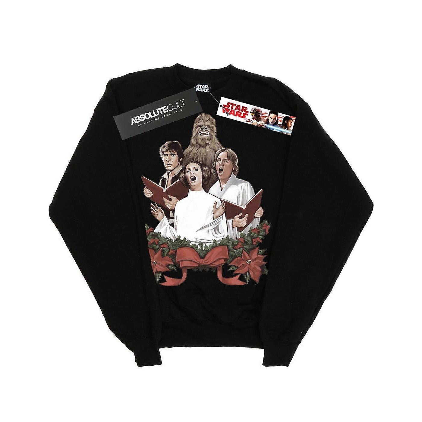 Hanorac Star Wars Bărbați Colinde de Crăciun