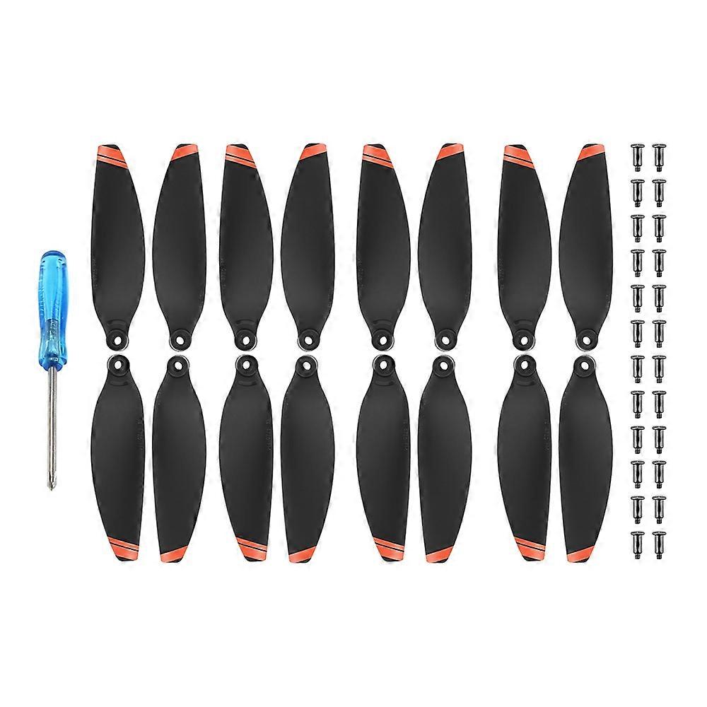 EWB8196_3 EWB8203_3 EWB8204_3 4 Pairs Low-Noise Propeller Replacement for DJI Mavic Mini 2