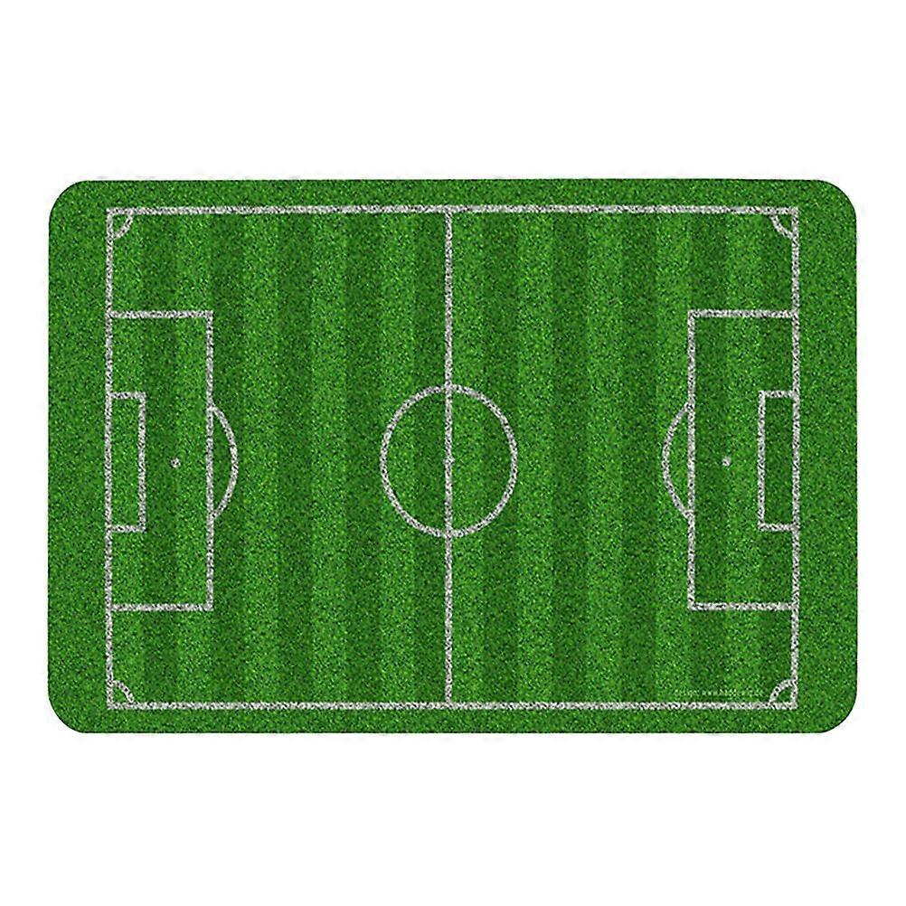Football Field Designed Water-Absorbing Floor Mat for Home Use