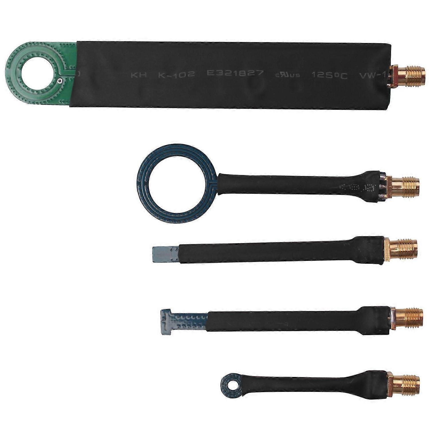 5PCS Magnetic Field Antenna,EMC Near Field Probe Conduction and Radiation Correction Magnetic Field