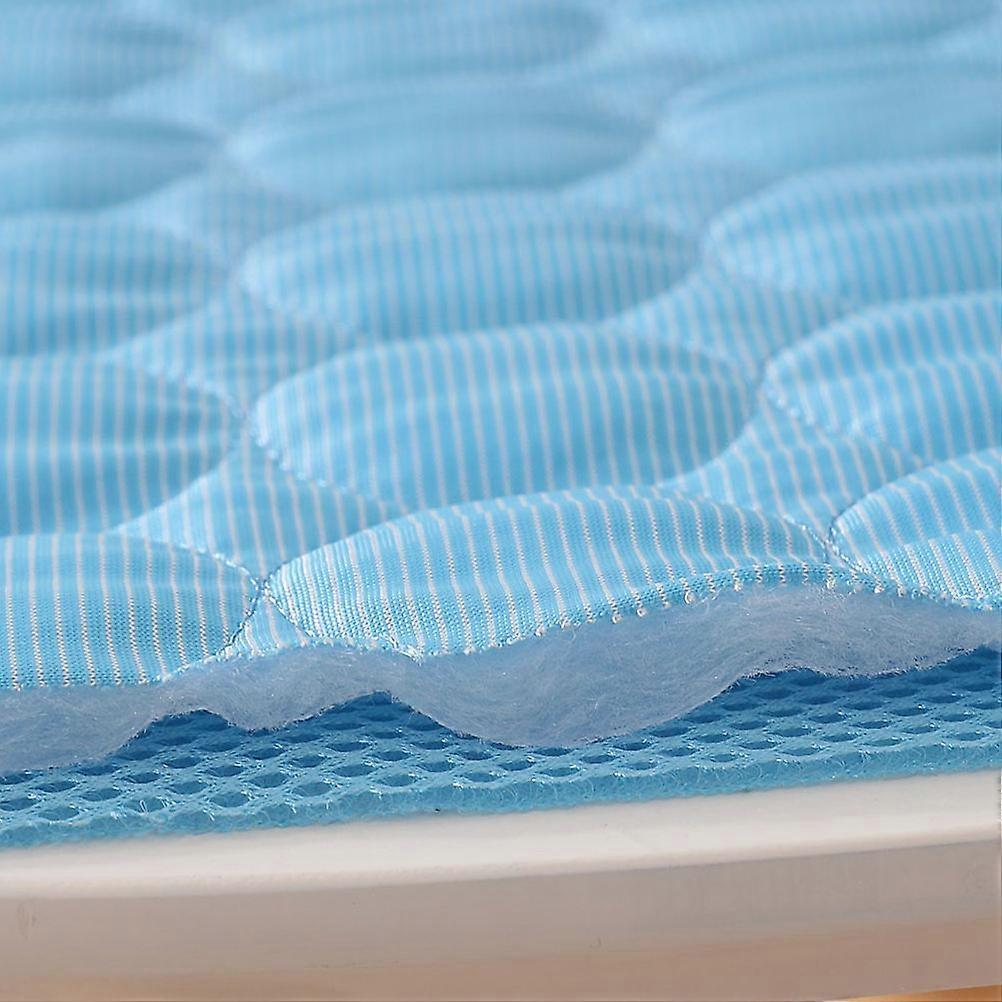 Cooling Mat Pet Bed Mat for Summer Home Use Car Travel Sky-Blue Prevent Overheating 1Pack