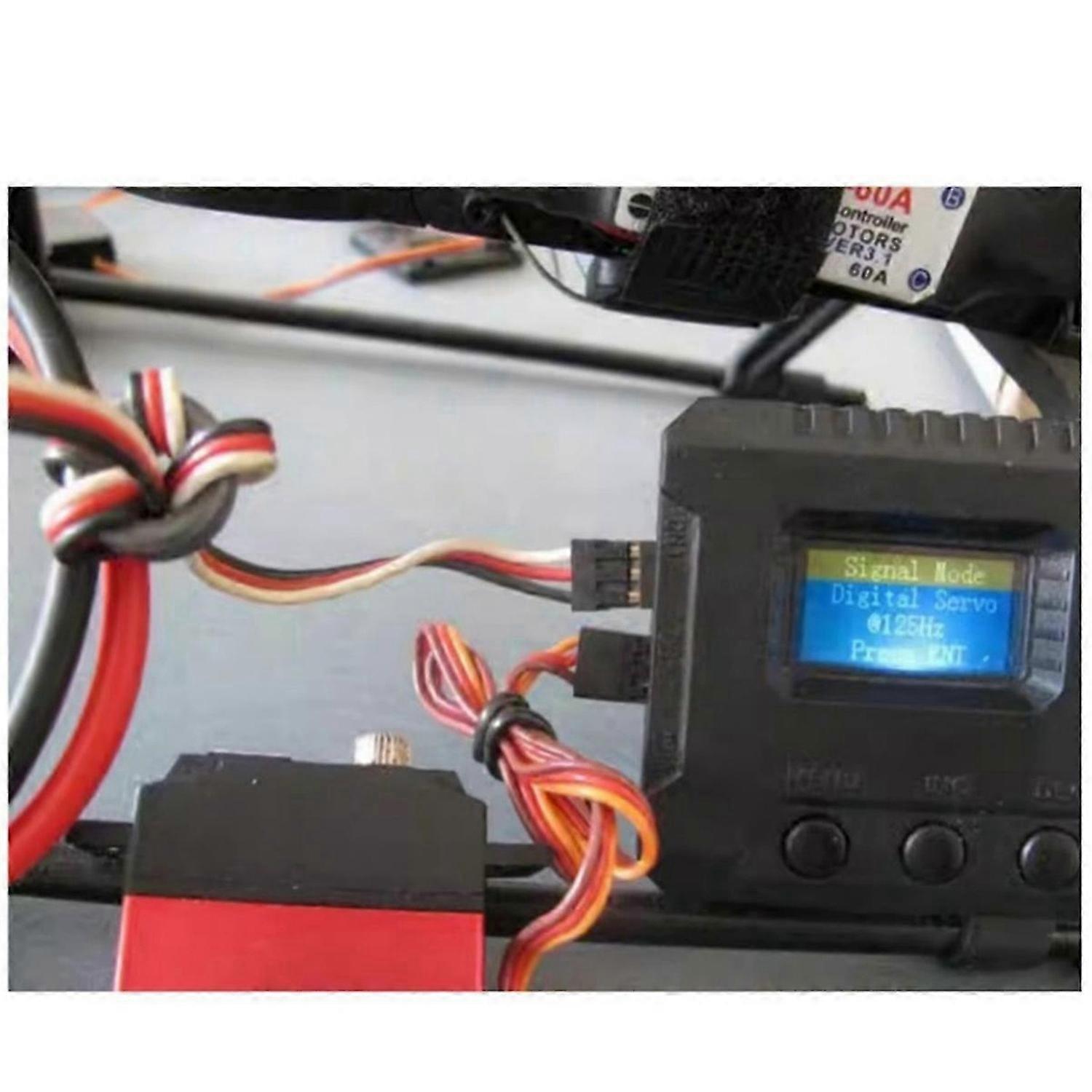 Multi-Function Programmable Digital Steering Gear Performance