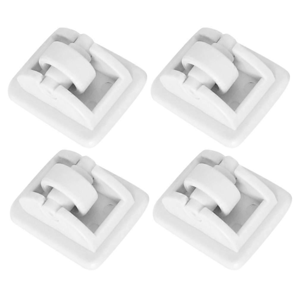 Sticky on Caster Wheels Small Adhesive Casters for Home Use 4Pcs