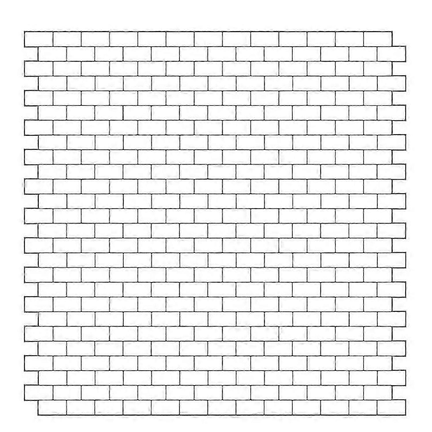 ملصق بلاط مصغر بمقياس 1/6 أو 1/12 لمنزل الدمية OB11 ورق حائط وديكور أثاث
