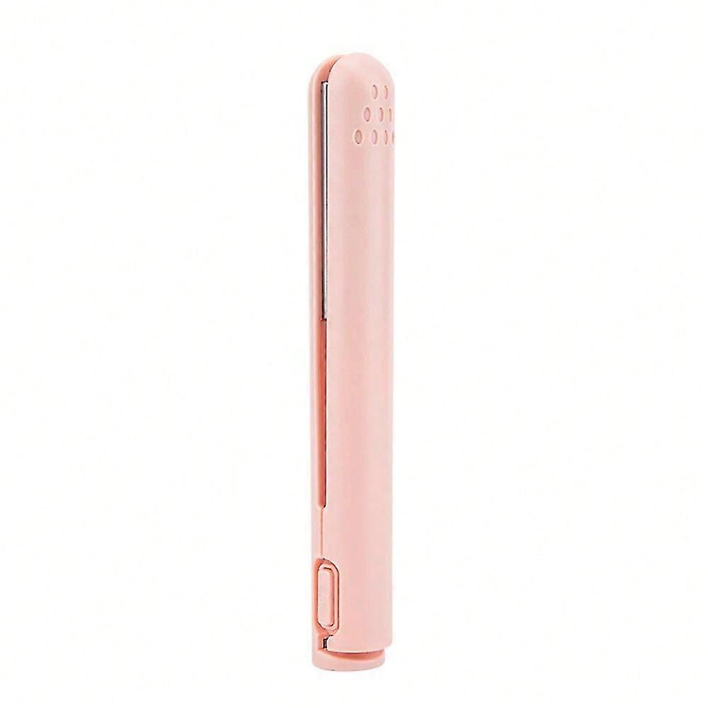 2-in-1 Mini Curling Wand Flat Iron Hair Dualglam Mini Dual-Purpose Curling Iron