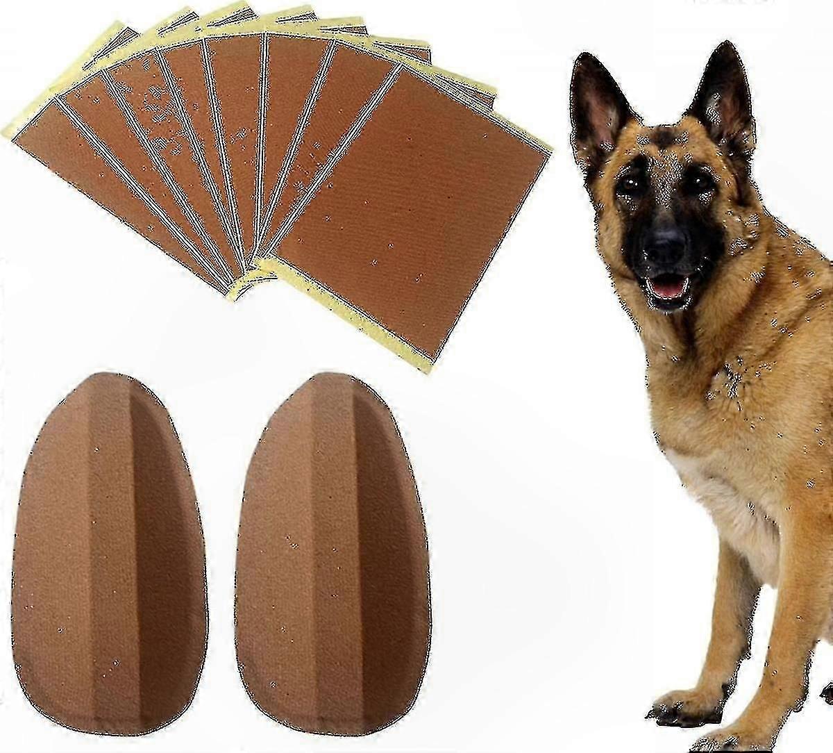 Adjustable Support Kit for Dogs with Ears - Self-Adhesive Design for Dobermans Samoyeds German Shepherds