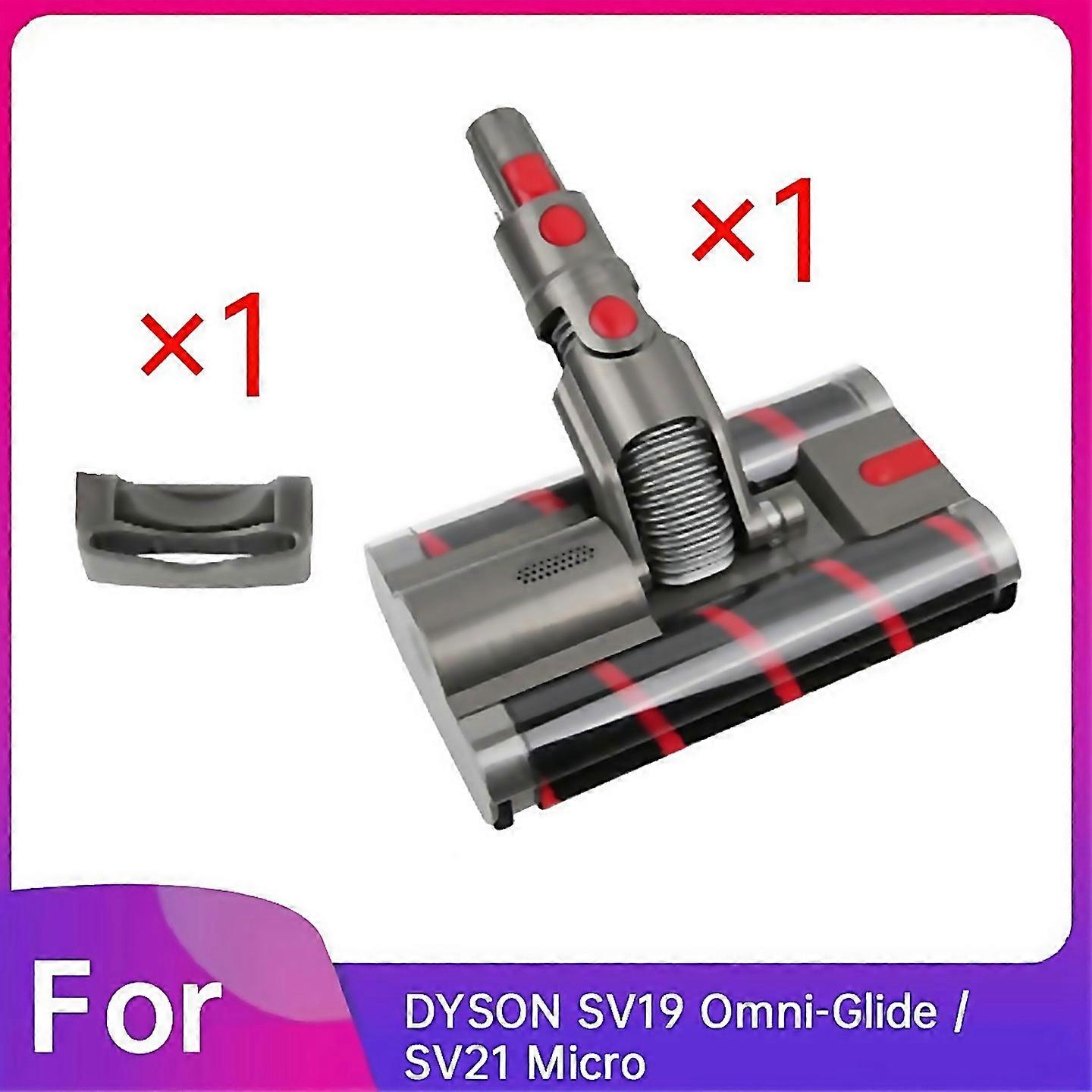 For Dyson Sv19 Omniglide Sv21 Vacuum Attachment Motor Head Soft Roller Cleaner Head