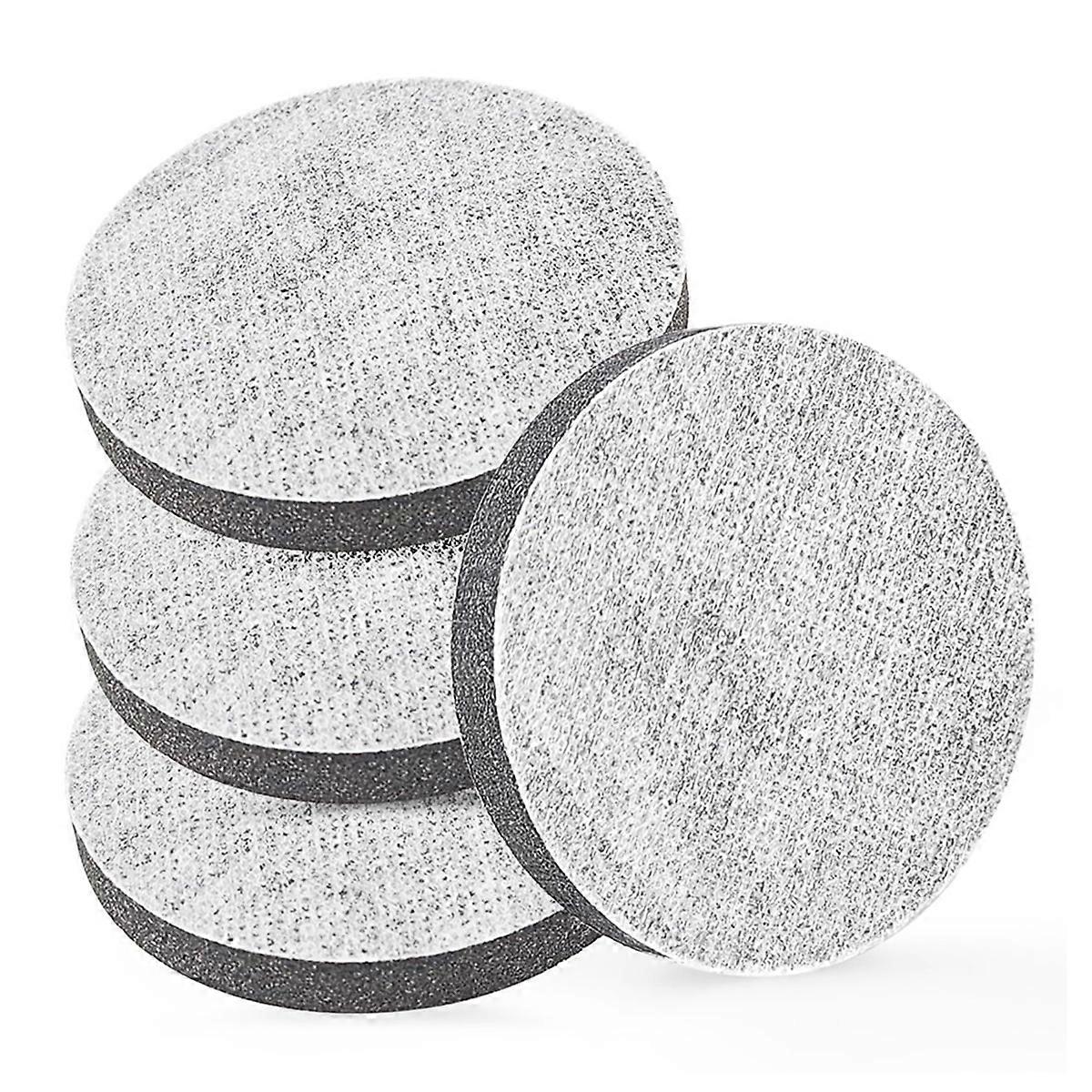4pcs MicroDisc Water Filter Discs for Fill and Go Water Filter Bottles Carafes