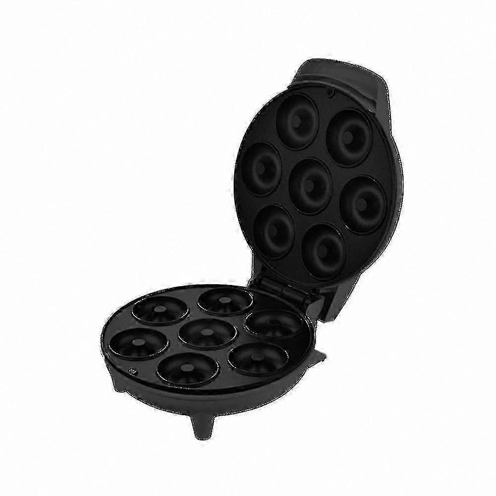2024 Mini Donut Maker Electric Non-Stick Coated Kitchen Appliance for Breakfast Snacks and Desserts 220V