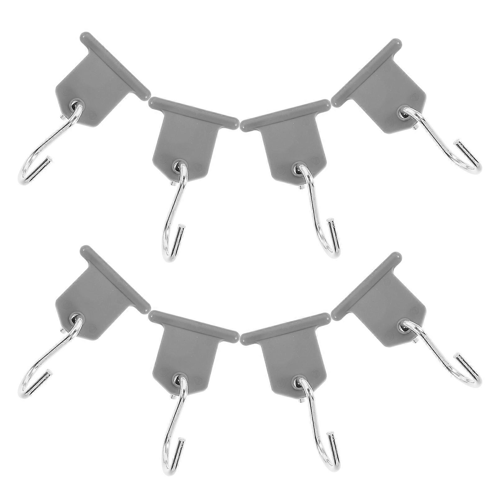Rv Awning Hook For Camping And Traveling Stainless Steel Compact Design Clothes Hanging Space Maximization 8Pcs