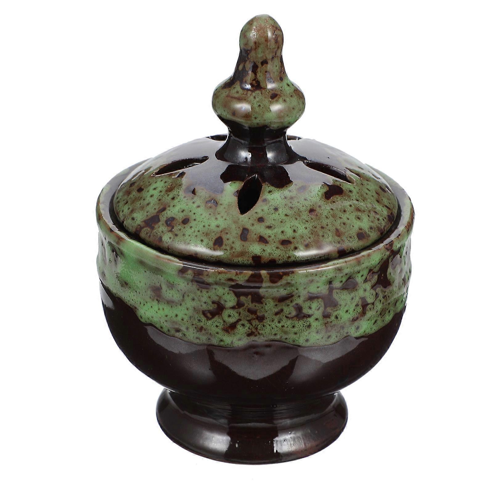 Incense Burner Ceramics Incense Holder for Aromatherapy Use 1Pcs