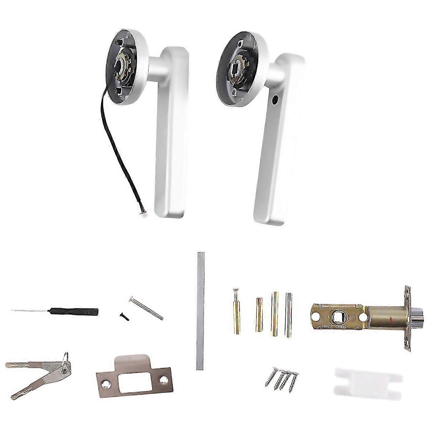 For Smart Door Lock Keyless Entry Door Lock Keypad Door Lock With Handle Fingerprint Door