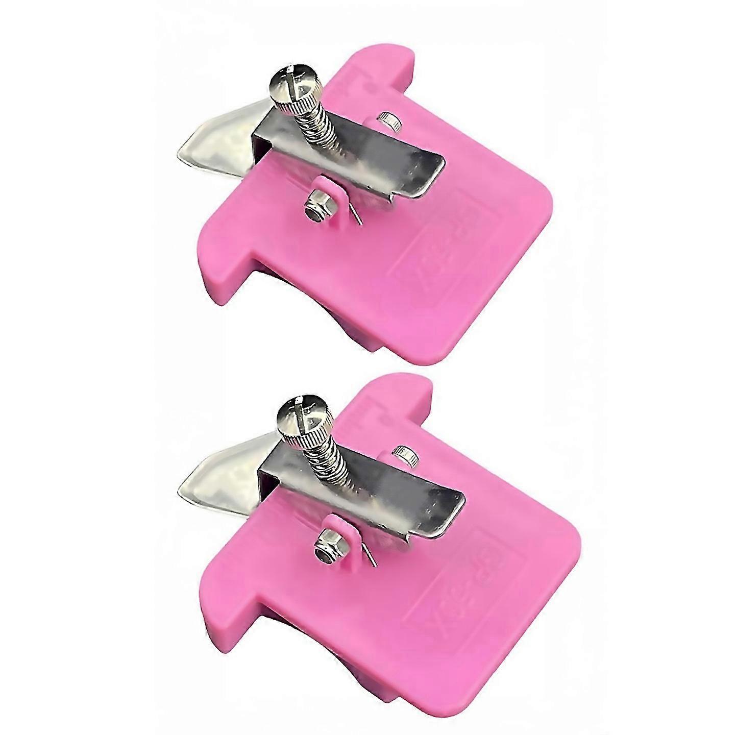 For Magnetic Seam Guide For Sewing Machine 2pc Magnetic Seam Guide Pink