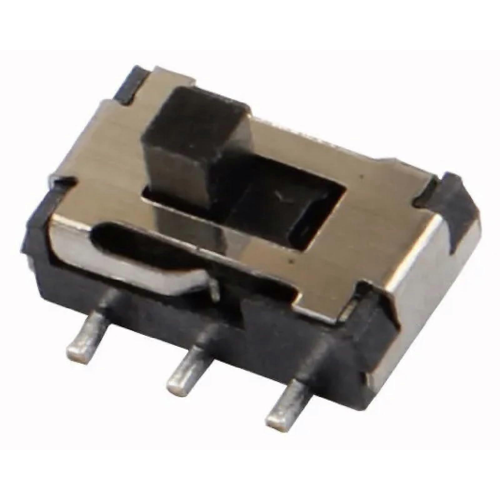 MST22C01A Mini Slide Switch 2P2T SMD, 6Pin Surface Mount, 2Position Toggle X1.5mm