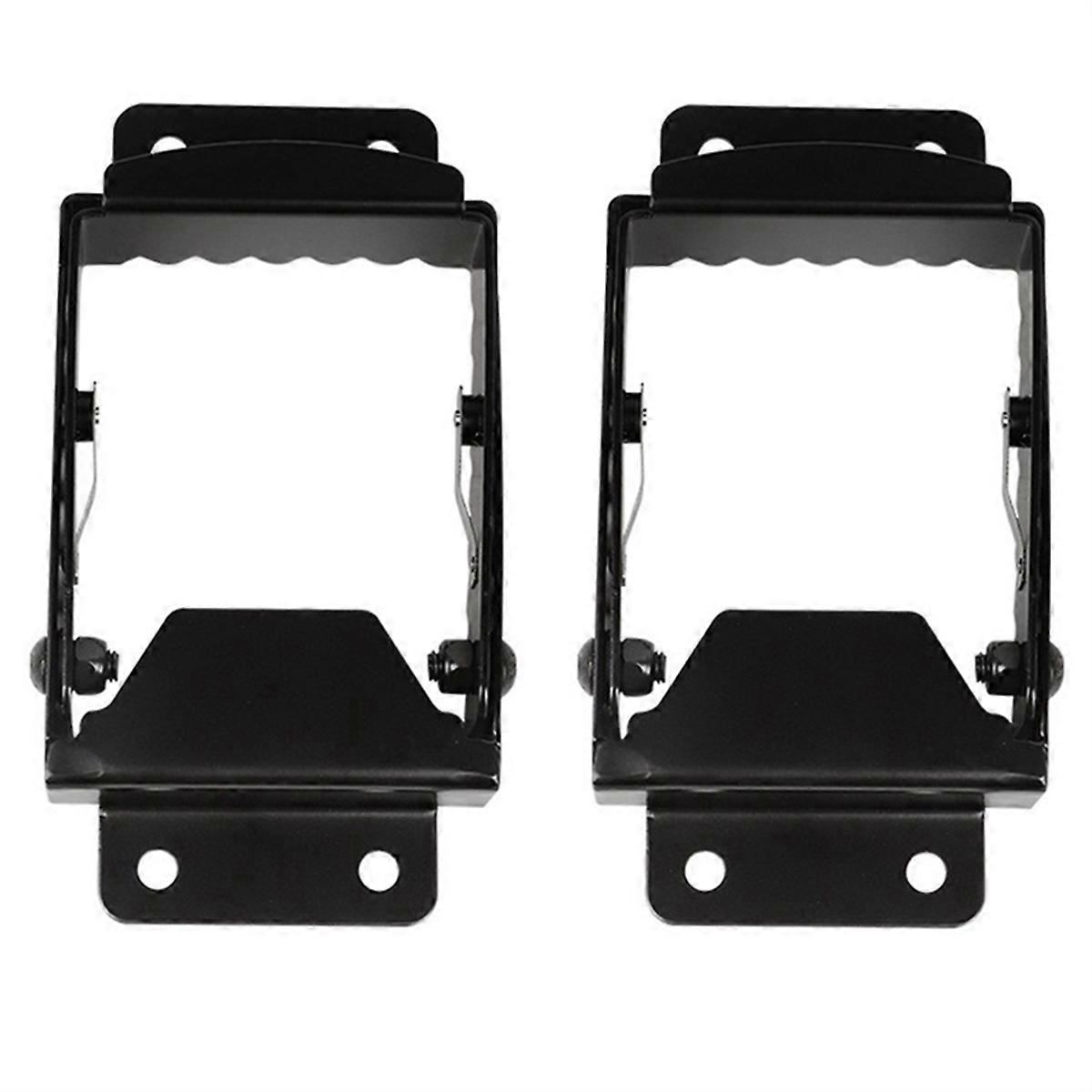 Universal ATV Foot Rest Rear Passenger Footrests 4 Wheel