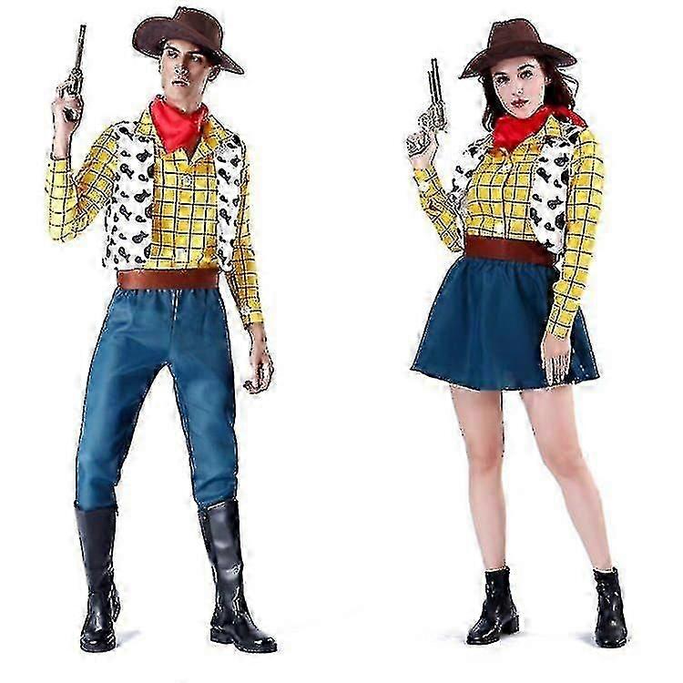 ウッディ&ジェシー大人のコスチュームハロウィンコスプレコスチューム - DSW