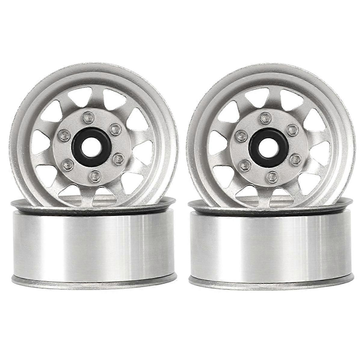 Metal Beadlock WheelRubber Tire Set