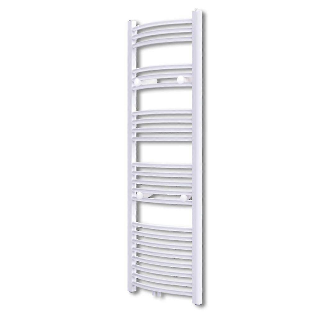 Bathroom Radiator Central Heating Towel Rail Curve 500 X 1424 Mm