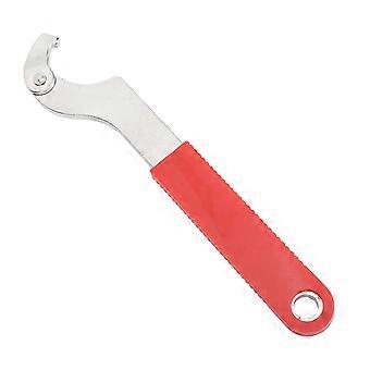 Bike Hook Spanner Stainless Steel Portable Hook Wrench Cycling Repair Tool for Mountain Bike Maintenance