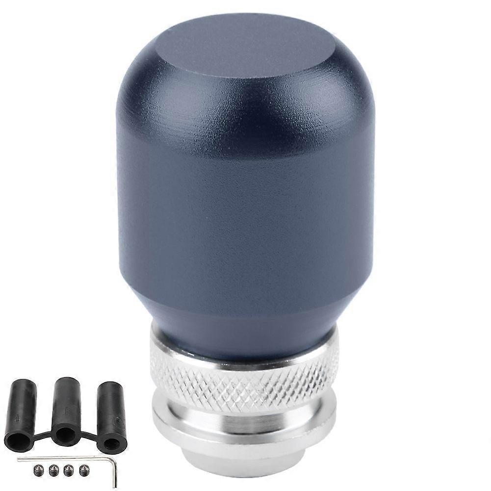 Universal Car Manual Gear Shift Knob (Titanium)