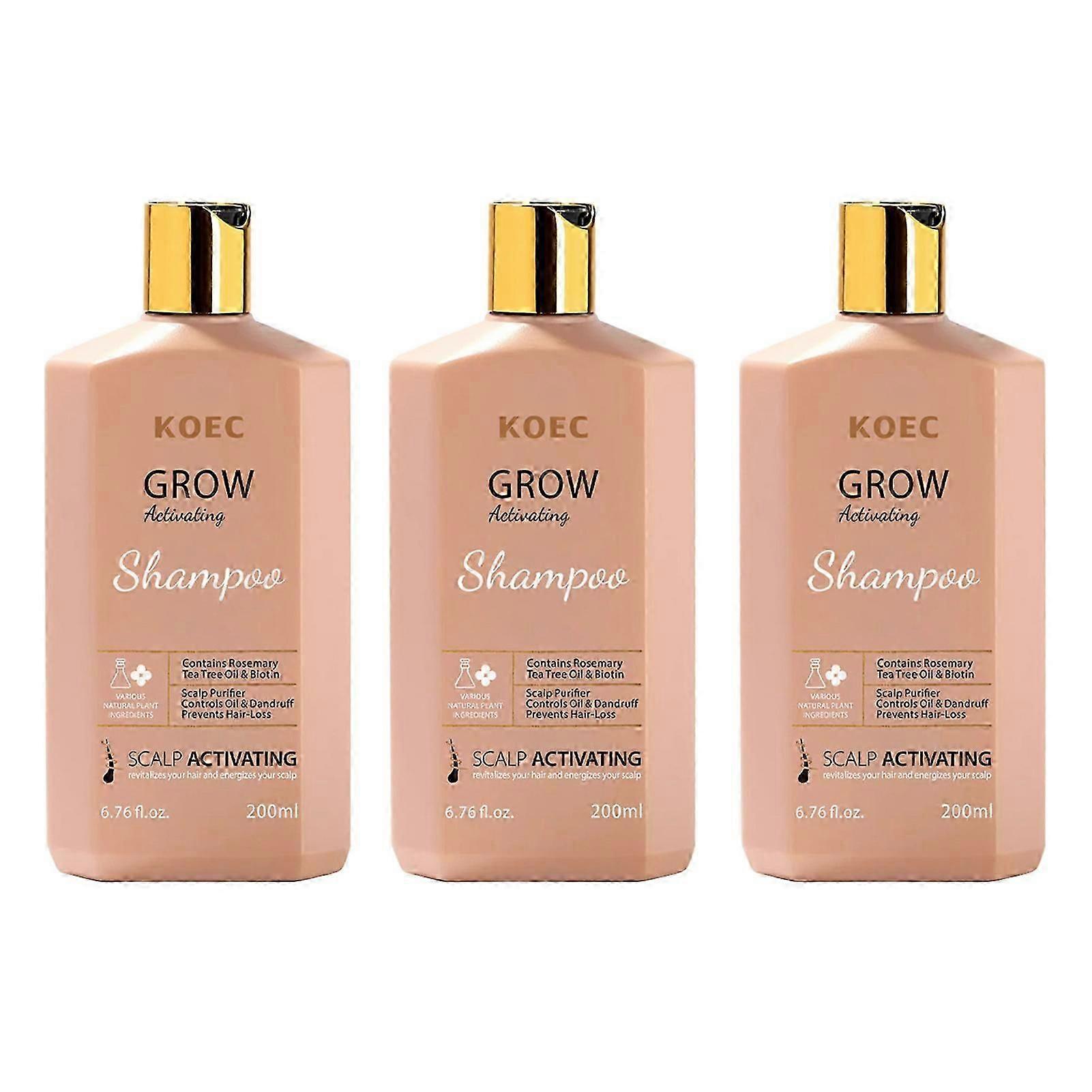 Daily Use Hair Strengthening Shampoo with Deep Cleansing Formula to Prevent Hair Loss and Nourish Roots