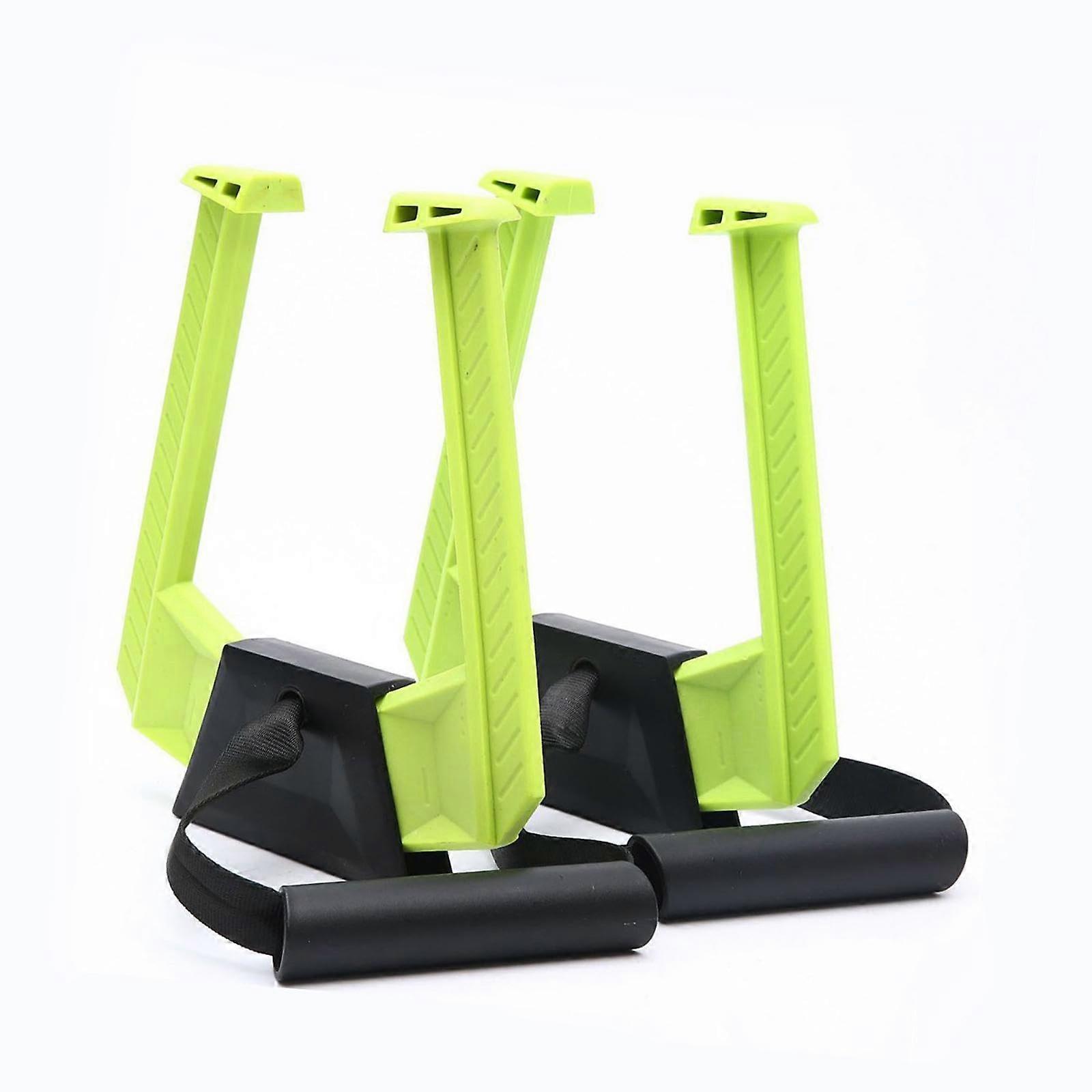 Pullup Bar Two Pack Portable Door Frame Grips For Home Gym Core Training Steel Anti Slip Fits Most Doors