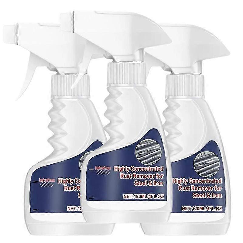 1-3pcs Rust Remover, Heavy-Duty Metal Rust Remover, Powerful Metal Rust Remover
